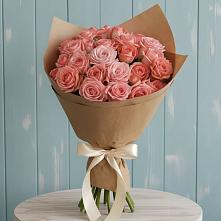 Букет цветов из:  Розы #REPLACE_PRED# Фокино Приморского края