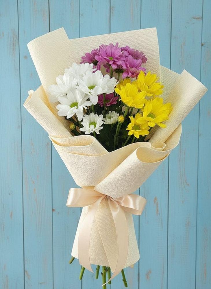 Букет цветов из: Хризантемы в Фокино Приморского края