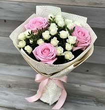 Букет цветов из:  Розы в Фокино Приморского края