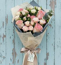 Букет цветов из:  Розы в Фокино Приморского края