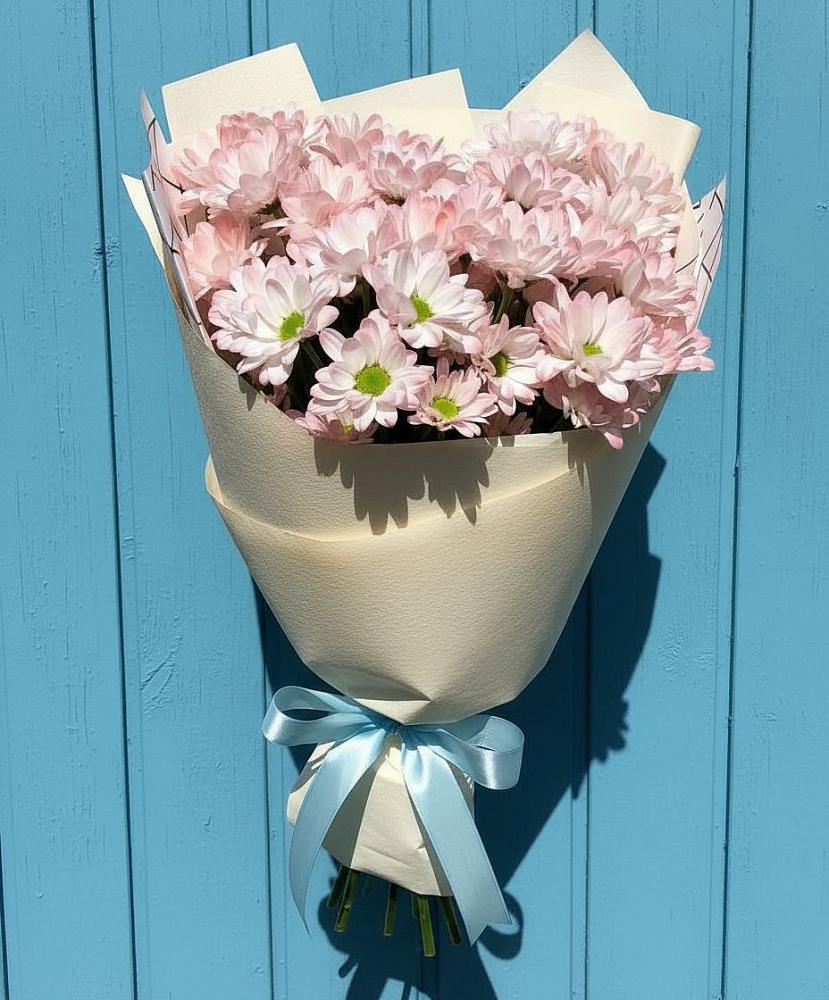 Букет цветов из: Хризантемы в Фокино Приморского края