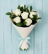 Букет цветов из:  Розы в Фокино Приморского края