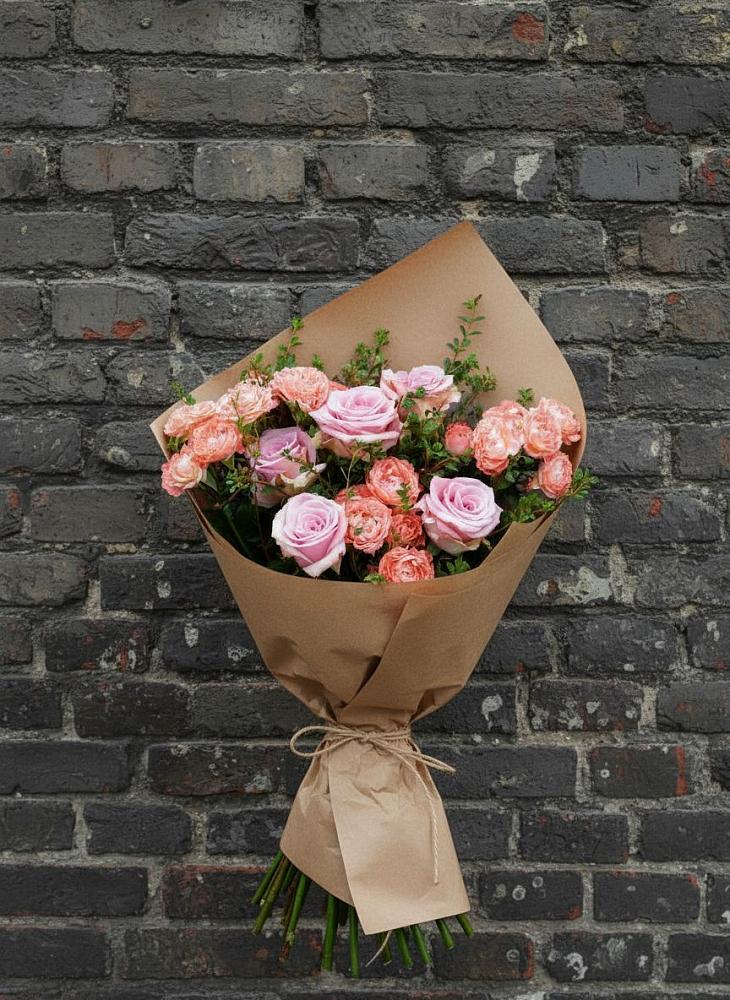 Букет цветов из: Розы в Фокино Приморского края