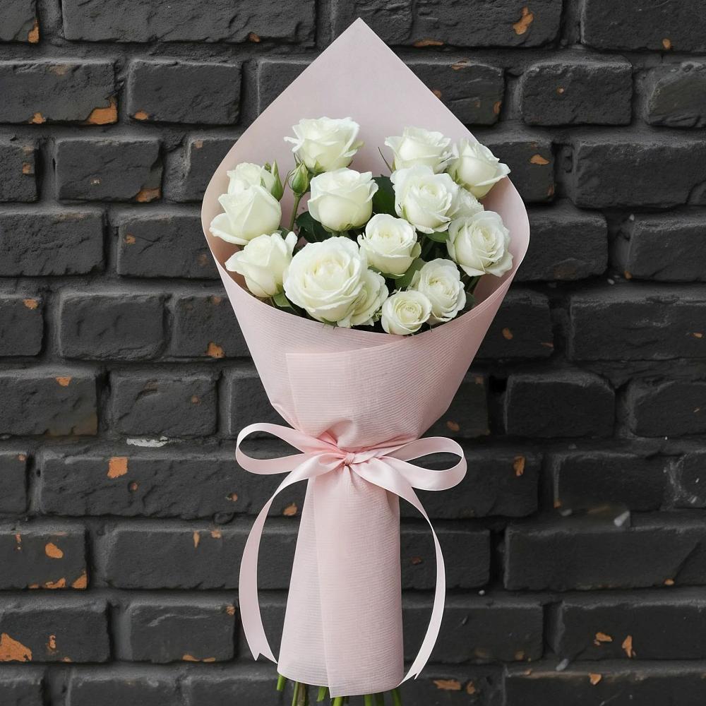 Букет цветов из: Розы в Фокино Приморского края