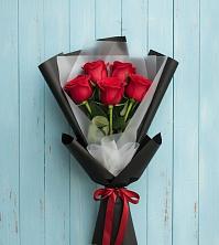Букет цветов из:  Розы в Фокино Приморского края