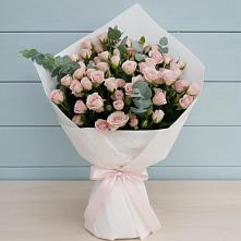 Букет цветов из:  Розы в Фокино Приморского края