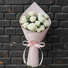 Букет цветов из:  Розы #REPLACE_PRED# Фокино Приморского края