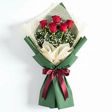 Букет цветов из:  Розы в Фокино Приморского края