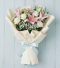 Букет цветов из:  Лилии в Фокино Приморского края