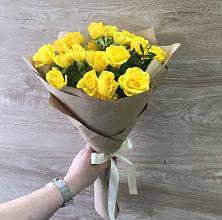 Букет цветов из:  Розы #REPLACE_PRED# Фокино Приморского края