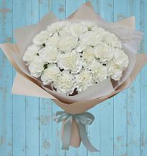 Букет цветов из:  Гвоздики в Фокино Приморского края