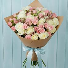 Букет цветов из:  Розы в Фокино Приморского края
