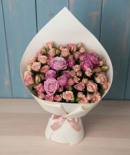 Букет цветов из:  Розы в Фокино Приморского края