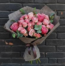 Букет цветов из:  Розы в Фокино Приморского края