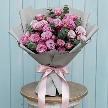 Букет цветов из:  Розы в Фокино Приморского края