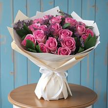 Букет цветов из:  Розы в Фокино Приморского края